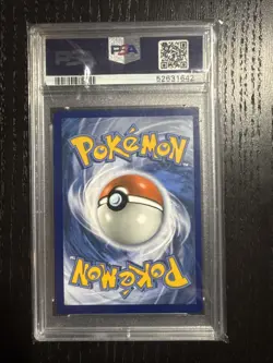 Pokemon TCG Chansey 70/108 Holo Rare Card XY Evolutions 2016 PSA 9 - Image 2