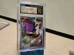 Pokemon Card N's Zorua 108/100 AR Art Rare Battle Partners CGC 10 Pristine - Image 1