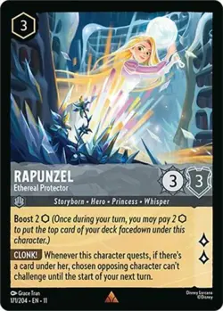 ~ Rapunzel - Ethereal Protector ~ NM Cold Foil ~ Winterspell ~ - Image 1