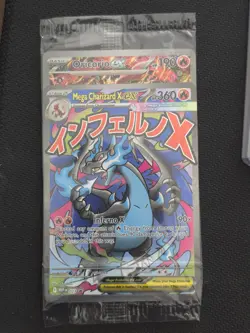 Mega Charizard X EX MEP EN 23 + Oricorio EX MEP EN 24 Promos 2-Card Pack SEALED - Image 1
