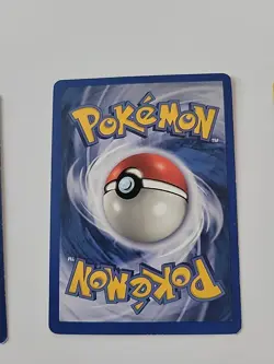 Collection Of 4 Shadowless Machoke Pokemon Cards 34/102 - Image 5