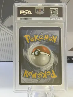Pokemon TCG Deerling Card 165/162SV05: Temporal Forces Illustration Rare PSA9 - Image 2