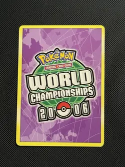 Pokemon Card TCG 2006 TCG Lugia Ex 105/115 2006 World Championships Excellent - Image 3