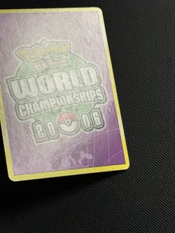 Pokemon Card TCG 2006 TCG Lugia Ex 105/115 2006 World Championships Excellent - Image 4