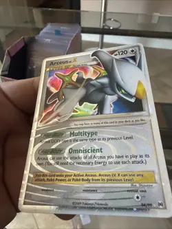 Pokemon TCG Arceus LV.X Holo Rare Card 94/99 Near Mint Condition - Image 2