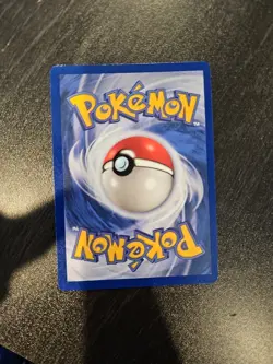 1999 Pokemon TCG Muk Fossil Holo Card 13/62 Unlimited Rare - Image 2