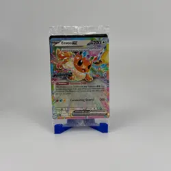 Eevee ex - (Prismatic Evolutions Stamp) 075/131 Sealed Promo Cards - Image 1