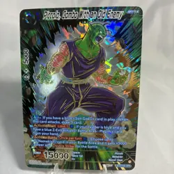 Dragon Ball Super Card Game Piccolo, Combo With an Old Enemy Perfect Combination - Image 1