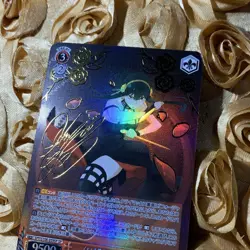 Yor Forger SPY X FAMILY WAIFU Goddess Anime Foil Card - Image 2