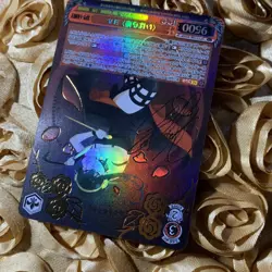 Yor Forger SPY X FAMILY WAIFU Goddess Anime Foil Card - Image 3