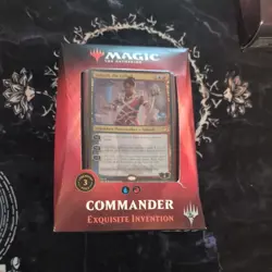 MTG Commander 2018 - Exquisite Invention Deck - Sealed Deck 630509632244 - Image 1