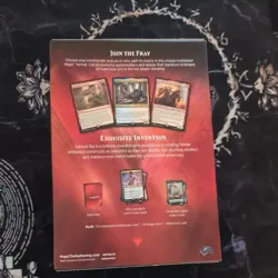 MTG Commander 2018 - Exquisite Invention Deck - Sealed Deck 630509632244 - Image 2