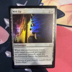 Web Up - Foil MTG Marvel's Spider-Man NM Magic Foil - Image 1