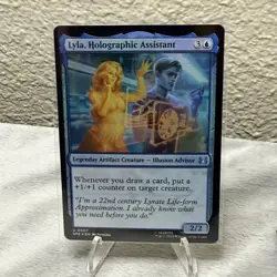 Marvel's Spider-Man Eternal Lyla, Holographic Assistant Foil 0007 SPE NM - Image 1