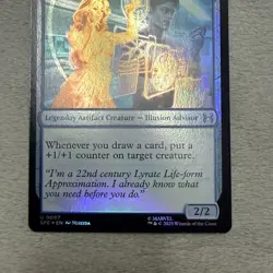 Marvel's Spider-Man Eternal Lyla, Holographic Assistant Foil 0007 SPE NM - Image 5