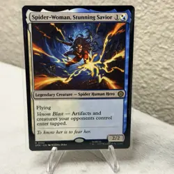 Spider-Woman Stunning Savior 0152 MTG Marvel's Spider-Man - Image 1