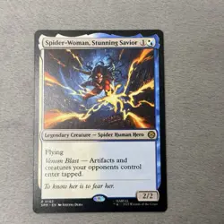 Spider-Woman Stunning Savior 0152 MTG Marvel's Spider-Man - Image 3