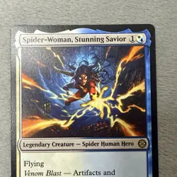 Spider-Woman Stunning Savior 0152 MTG Marvel's Spider-Man - Image 4