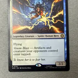 Spider-Woman Stunning Savior 0152 MTG Marvel's Spider-Man - Image 5