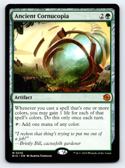 Ancient Cornucopia Big Score - Outlaws of Thunder Junction MTG - Image 1