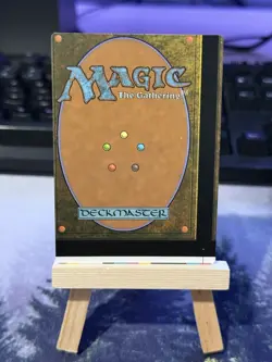 🎉 NFC - Unmoored Ego - Foil MTG Miscut Error - Non-factory Cut - Image 2