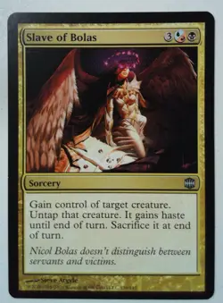 Slave of Bolas *Uncommon* Magic MtG x1 Alara Reborn SP - Image 1