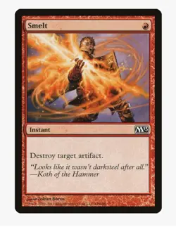 Smelt | Magic 2013 M13 | MTG | Pauper EDH Artifact Hate | Common LP - Image 1