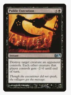 Public Execution | MTG M13 | Instant Removal Board Wipe EDH | LP - Image 1