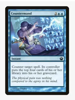Countermand | Journey To Nyx (JOU) | MTG Magic | Counter Target Spell | LP - Image 1