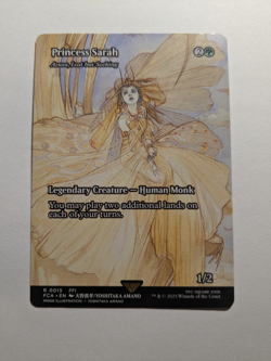 Princess Sarah 0015 Non-Foil Regular Through the Ages MTG Final Fantasy English - Image 1