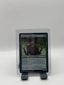 MTG, Ambitious Dragonborn $3 ORDER MIN 213 Battle for Baldur's Gate REGULAR - Image 1