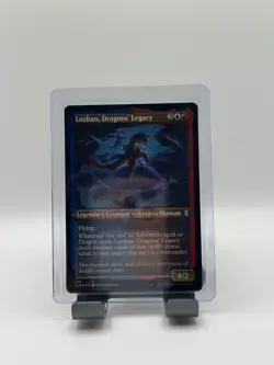 MTG, Lozhan, Dragons' Legacy $3 ORDER MIN Foil Etched Battle for Baldur's Gate - Image 1
