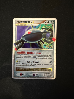 Magnezone Lv. X Ultra Rare 142/146 DP Legends Awakened Pokemon 2008 - NM - Image 1