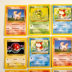 20x Pokemon Karten WOTC Sammlung gemischt div. Set TCG non Holo /W43 - Image 3