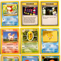 20x Pokemon Karten WOTC Sammlung gemischt div. Set TCG non Holo /W43 - Image 4