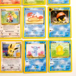 20x Pokemon Karten WOTC Sammlung gemischt div. Set TCG non Holo /W43 - Image 5