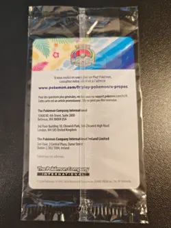 🇫🇷 Pokemon carte promo scellee Pikachu SVP 190 World Championships 2024 FR - Image 3
