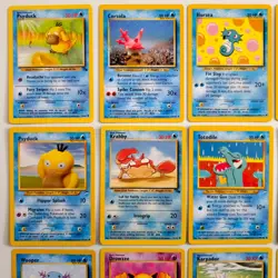 20 x Pokemon Karten WOTC Sammlung gemischt div. Set TCG non Holo /E28 - Image 3