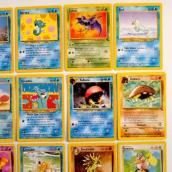 20 x Pokemon Karten WOTC Sammlung gemischt div. Set TCG non Holo /E28 - Image 4