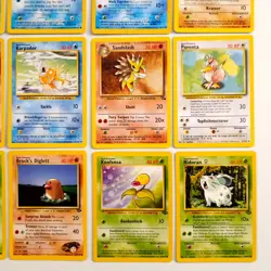 20 x Pokemon Karten WOTC Sammlung gemischt div. Set TCG non Holo /E28 - Image 5