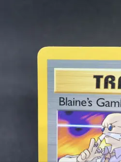 2x Gym Heroes /132 Pokemon Card/Karte TRAINER Blaine's Gamble + Celadon City Gym - Image 2