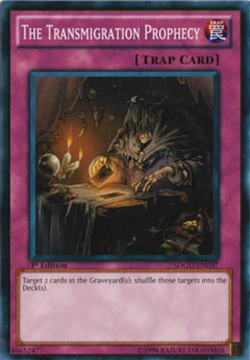 The Transmigration Prophecy SDGU-EN037 X 1 1st Mint YUGIOH YU-GI-OH! - Image 1
