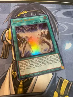 YUGIOH - Fusion Destiny - Ultra Rare - NM - 1st ed - MP20 - Image 1