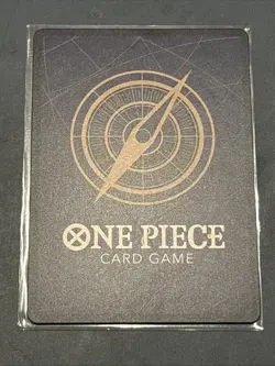 Edward Newgate OP08-043 Parallel Alt Art SR Two Legends One Piece NM English - Image 2