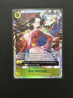 One Piece TCG Boa Hancock OP14-112 SR The Azure Sea’s Seven - English - Image 1