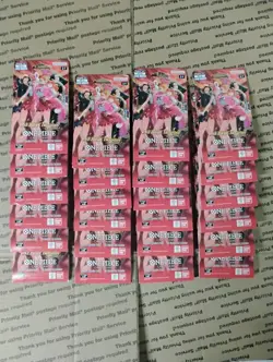 One Piece EB-03 Heroines Edition Sleeved Booster Pack Lot of 24 Booster Box Qty - Image 1