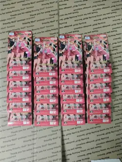 One Piece EB-03 Heroines Edition Sleeved Booster Pack Lot of 24 Booster Box Qty - Image 3