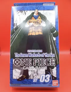 One Piece TCG The Seven Warlords of the Sea Starter Deck ST-03 English - Image 1