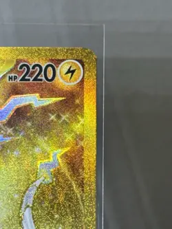 Pokemon TCG Miraidon EX 253/198 Scarlet & Violet Base Set Hyper Rare Card Gold - Image 3