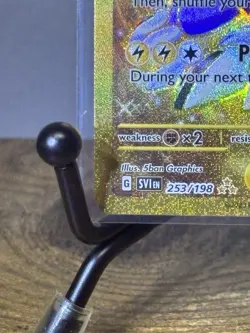 Pokemon TCG Miraidon EX 253/198 Scarlet & Violet Base Set Hyper Rare Card Gold - Image 4